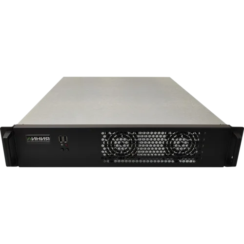 Видеосервер Линия NVR 64 ФСТЭК СТ-1 для IP-видеокамер